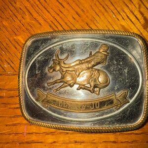 Vintage Rodeo Belt Buckle